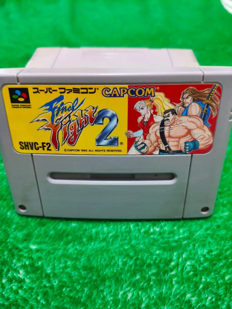 Final fight 2 super famicom original