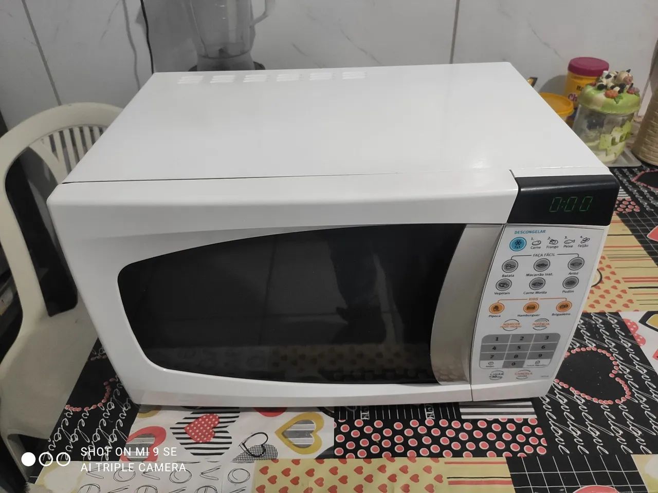 Microondas semi novo - Foto 2