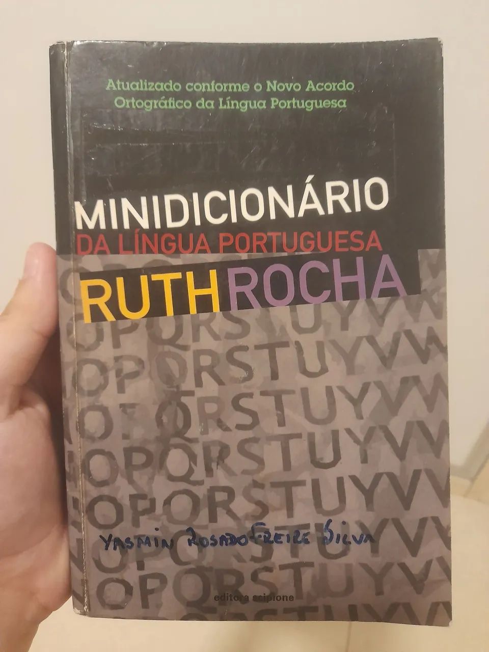 Minidicionário da Língua portuguesa (Ruth Rocha) [USADO]