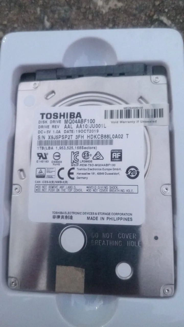 HD 1TERa são 2 . Ok - Foto 3