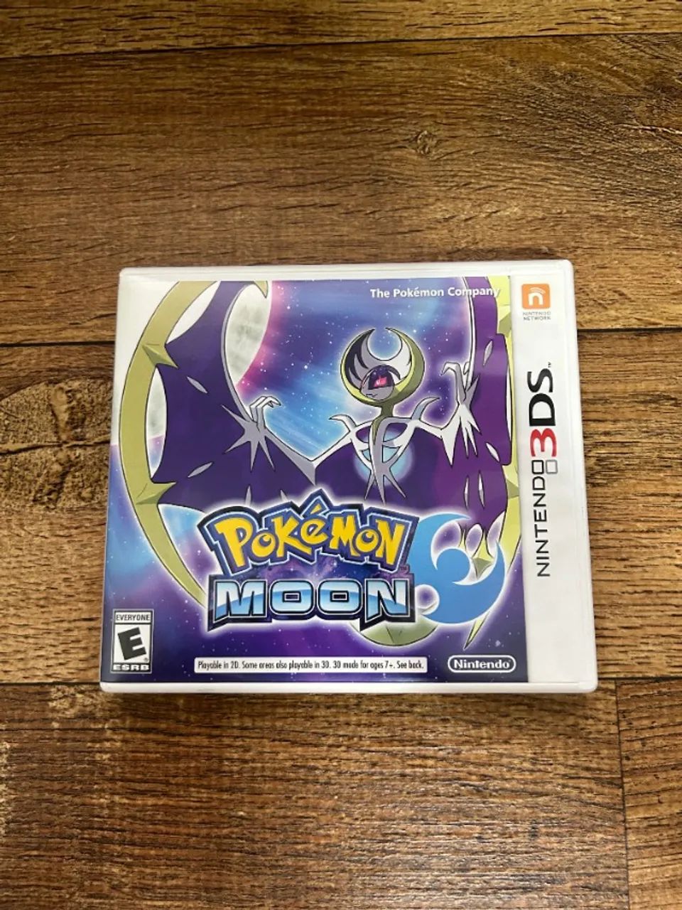 Pokemon Moon 3DS