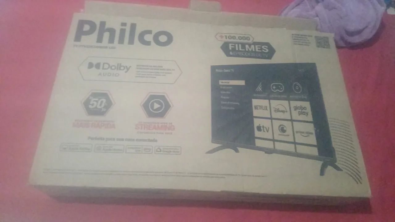 TV Philco 32 polegadas semi nova  - Foto 2