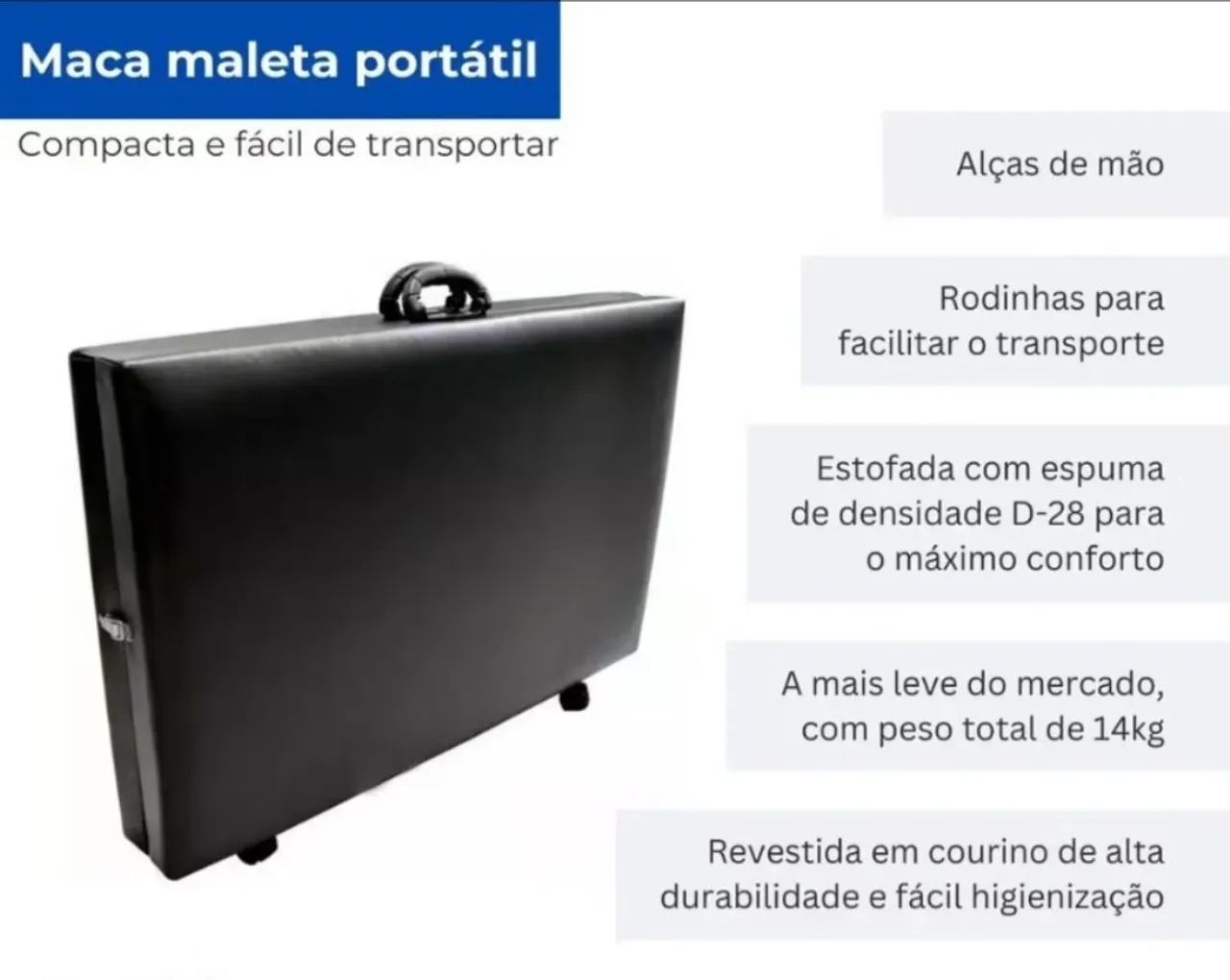 MACA PORTATIL DOBRÁVEL  - Foto 2