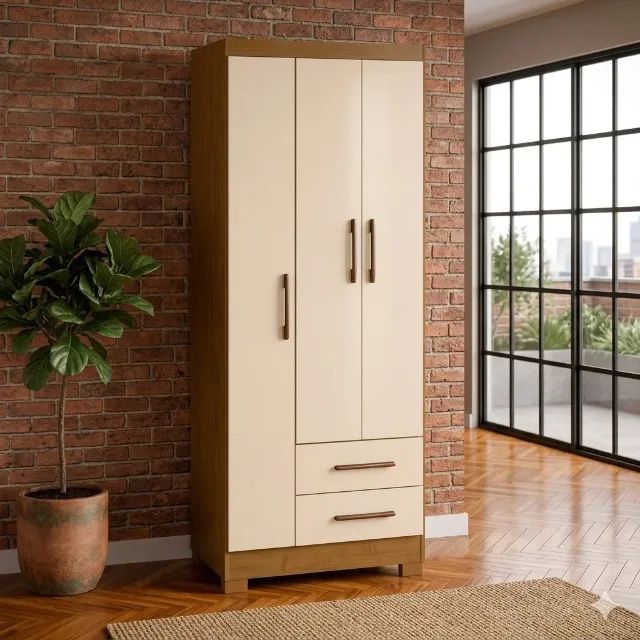 Guarda roupa solteiro atual  produto novo