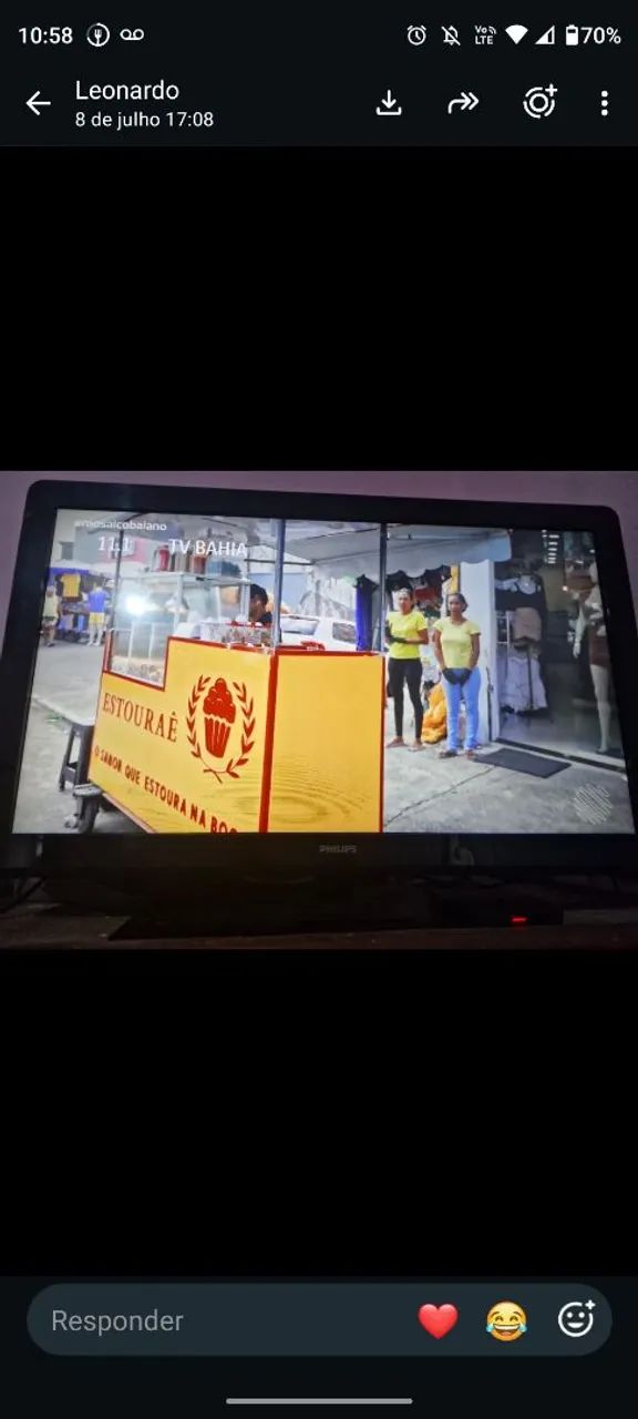 Tv Philips 32 polegadas 