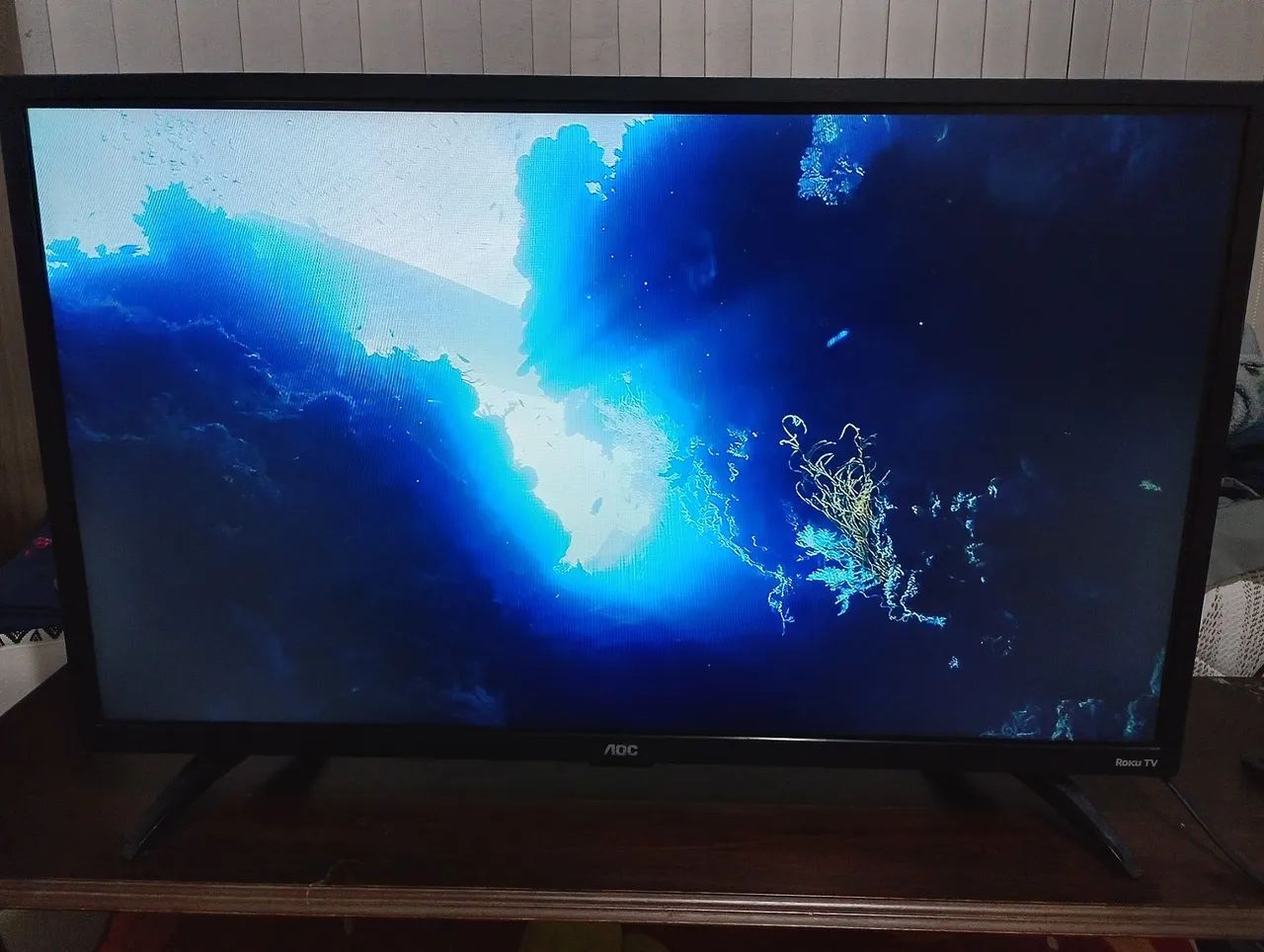 Tv Smart 32" AOC Roku TV - Foto 2