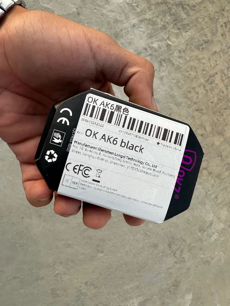 Fone de Ouvido QKZ AK6!! ORIGINAL!! LACRADO!! - Foto 4