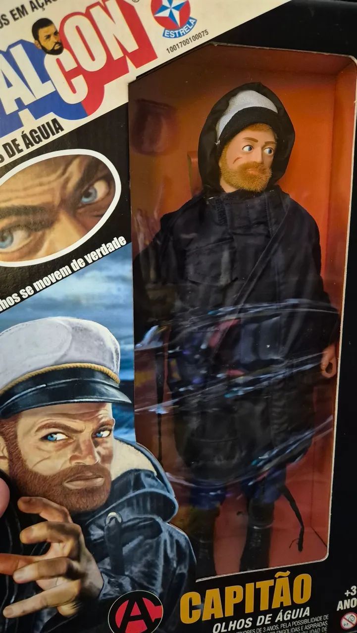 Boneco Falcon - Capitão Navegador - Foto 3