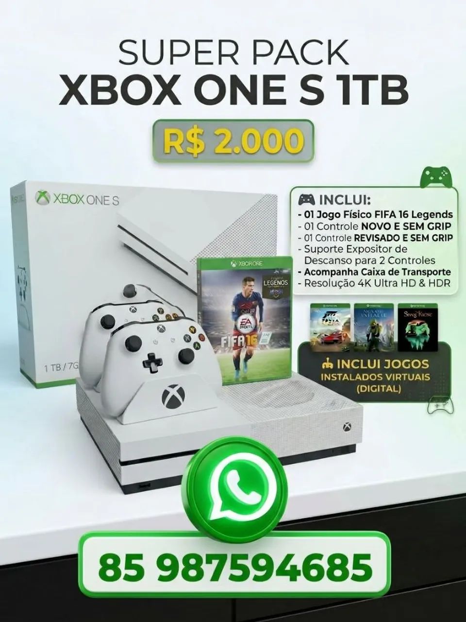 Xbox one s 