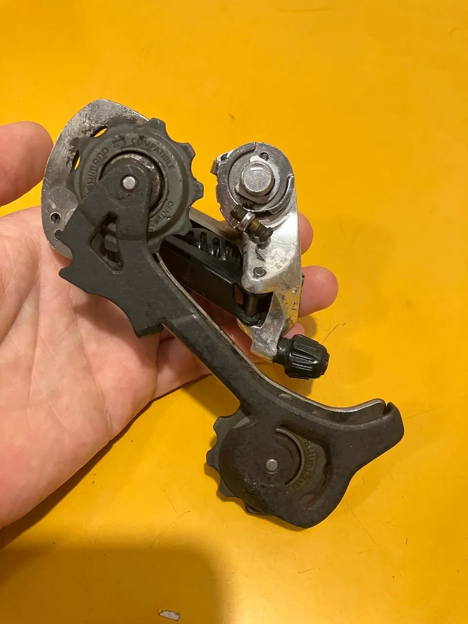 Câmbio traseiro Shimano STX  - Foto 4