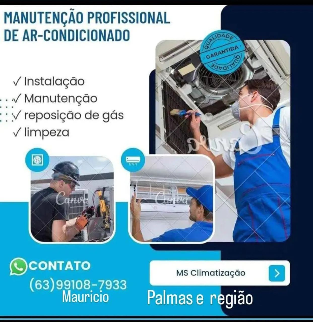 Ar condicionado 