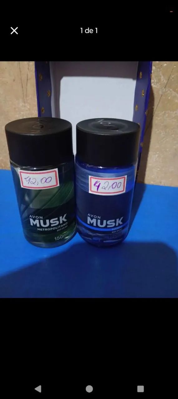 Musk perfumes Body splash 