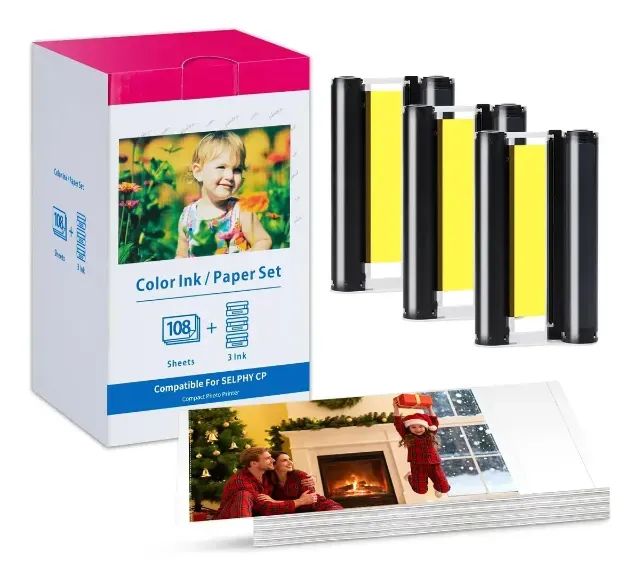 Kit De Impressão Compatível Com Kp-108in