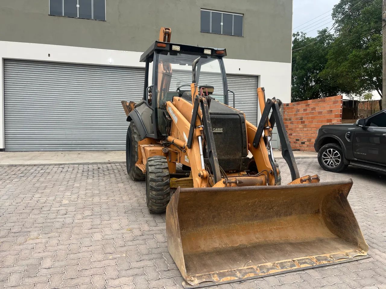 Retroescavadeira case580m - Foto 3