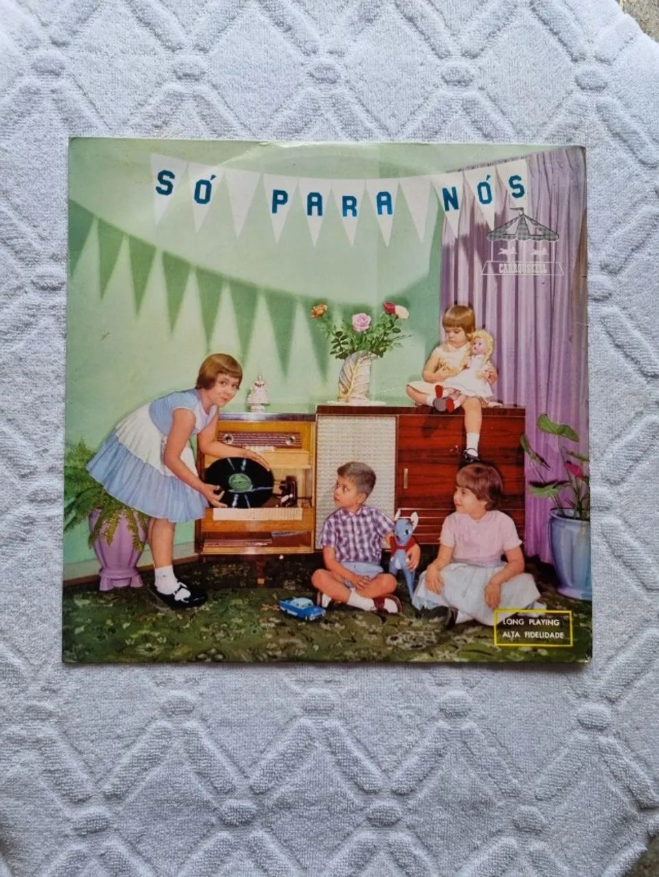 - Disco Vinil LP " Só para Nós "  DESC. RETIRADA EM MÃOS - VENDA FILANTRÓPICA - CURITIBA.