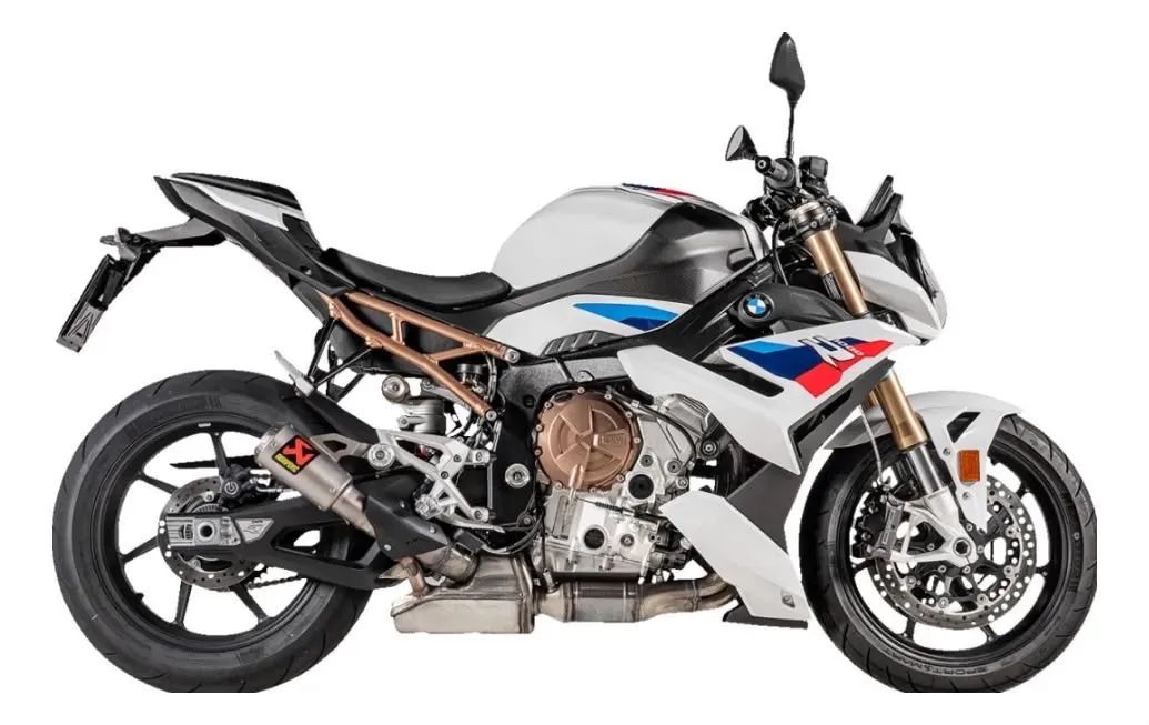 Ponteira Akrapovic GP BMW S1000RR - 2020 - 2026 - Foto 5