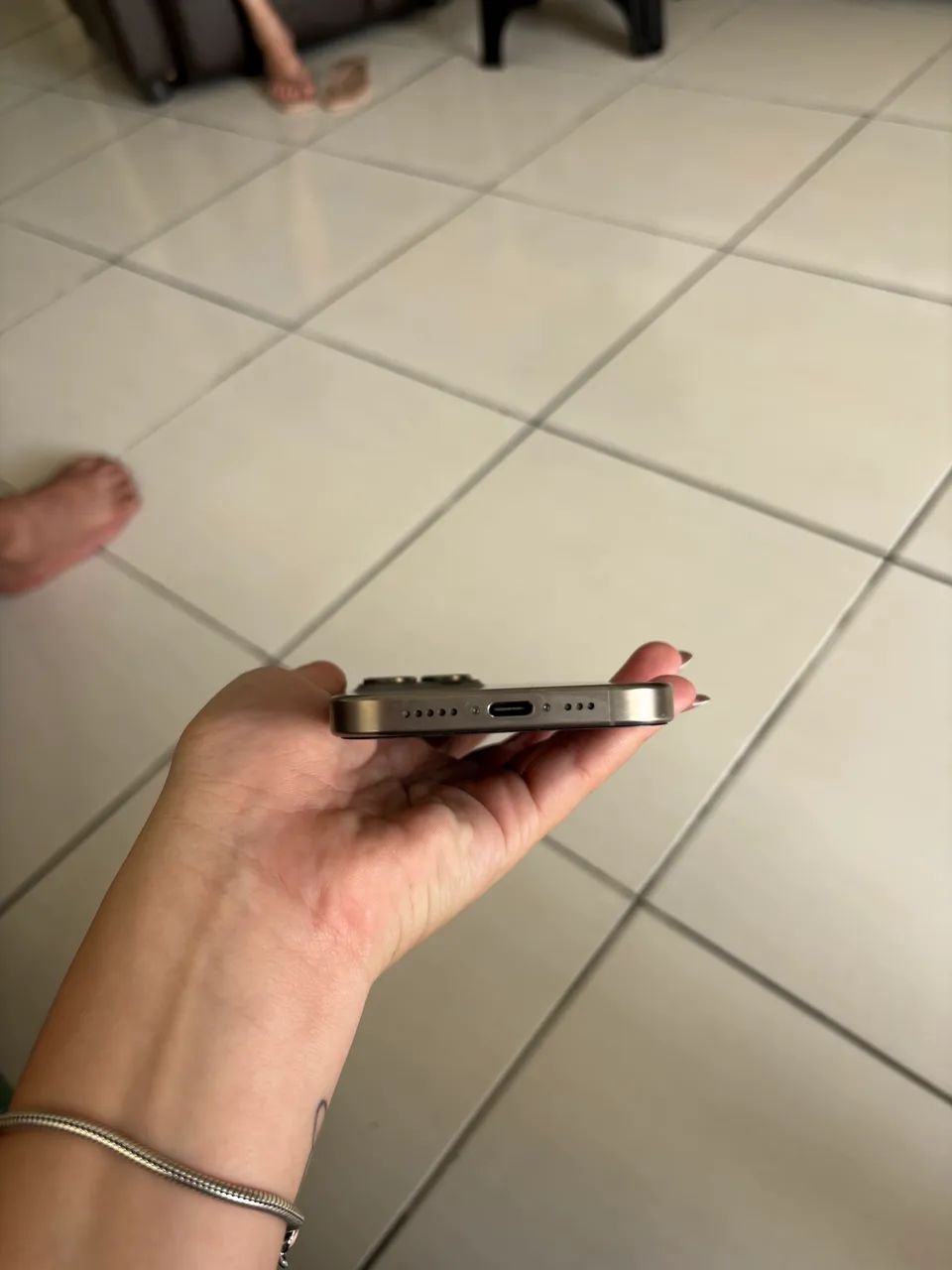 IPHONE 15 PRO 128gb - Foto 4