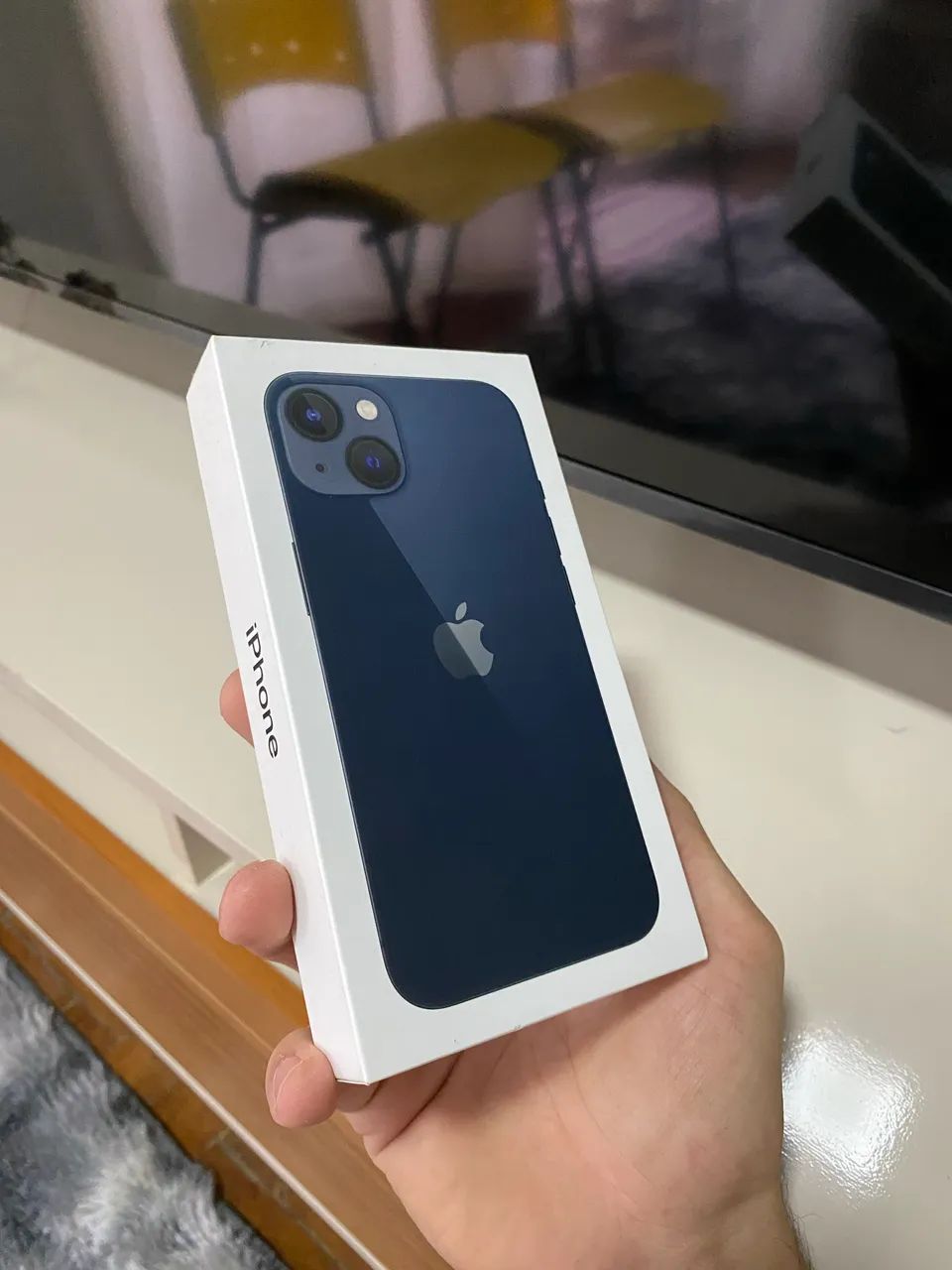 iPhone 13 128GB Azul em excelente estado de conservação! - Foto 5