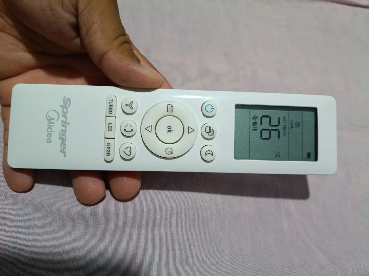 Ar condicionado Midea Springer 12000btus