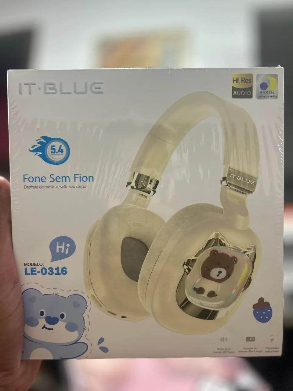Fone de ouvido infantil  - Foto 4