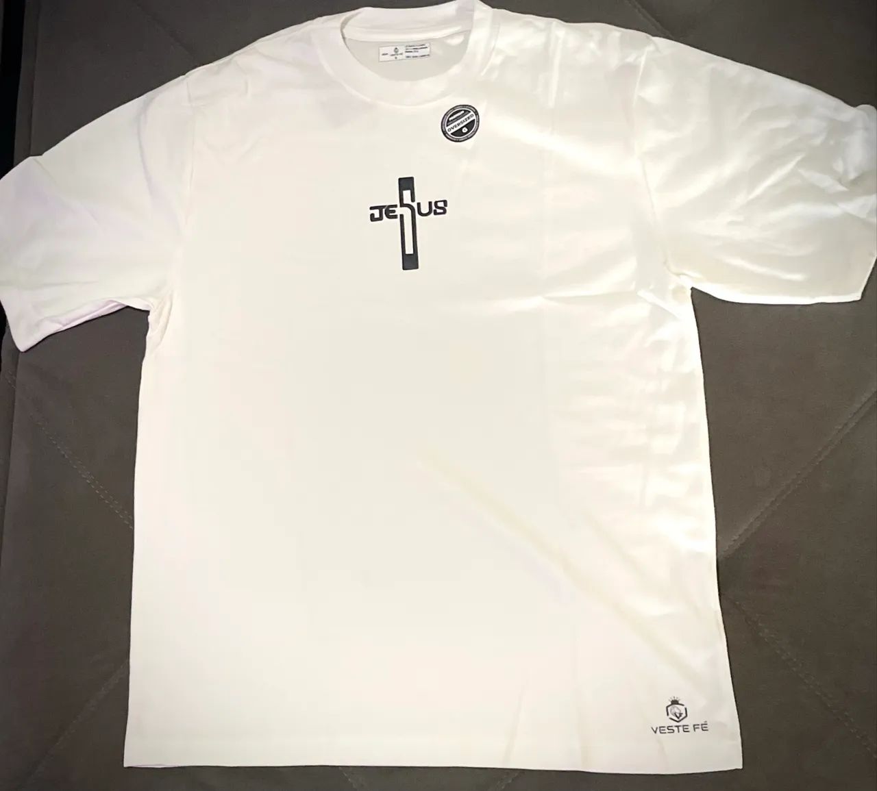 Camisas com estampas gospel (verificar tamanho)