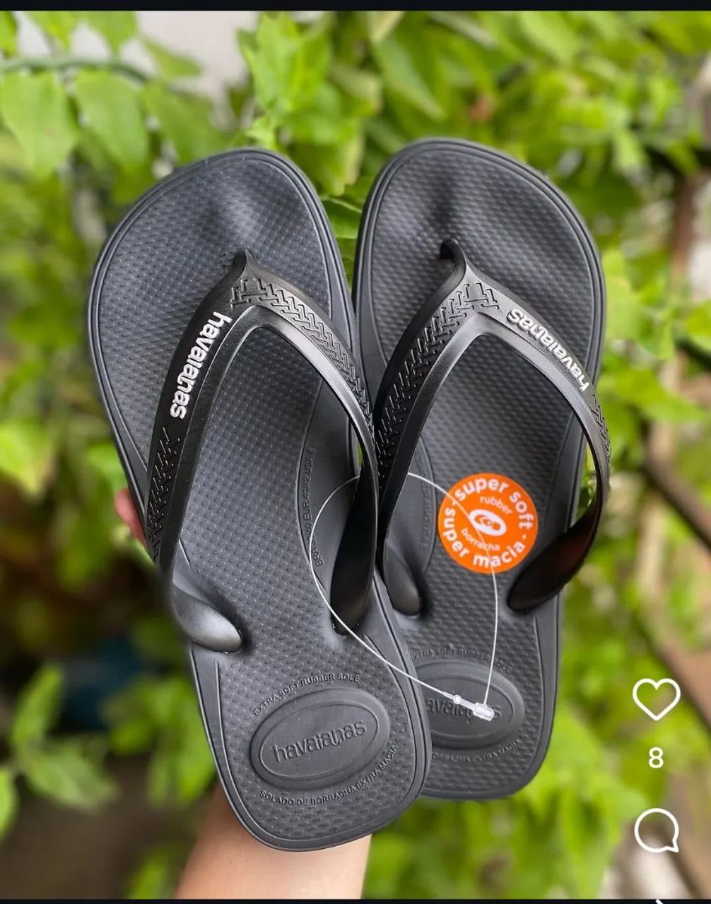 As legítimas havaianas com preço diferenciado 