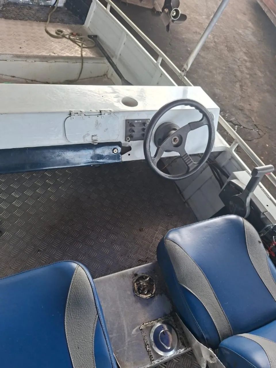 CANOA DE ALUMÍNIO A VENDA  - Foto 3