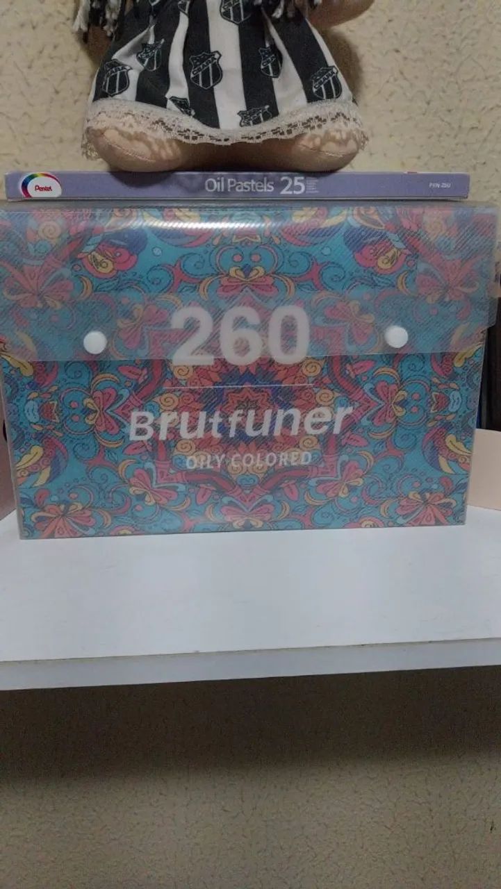 Lápis 260 cores brutfuner  - Foto 2