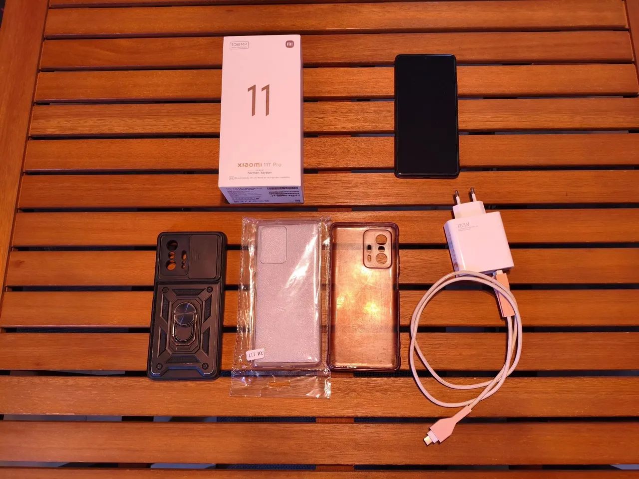 Celular Xiaomi 11 T PRO usado - Foto 3