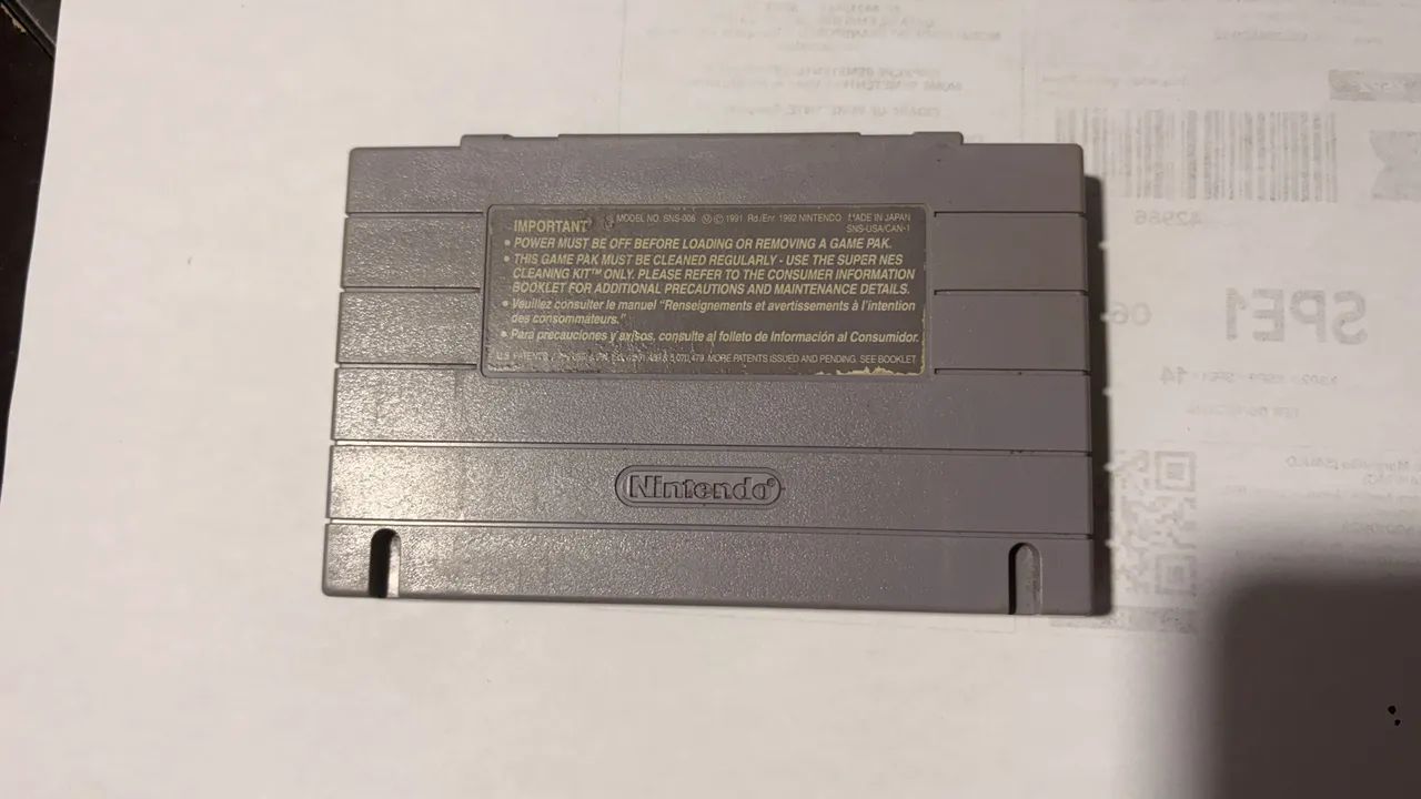 Top gear II super Nintendo original - Foto 2