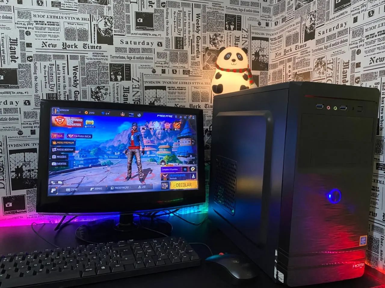 Pc gamer completo - Foto 2