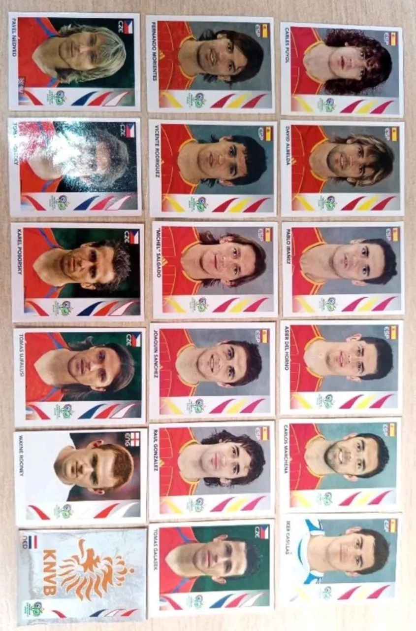 Figurinhas Copa do Mundo 2006 - Foto 3