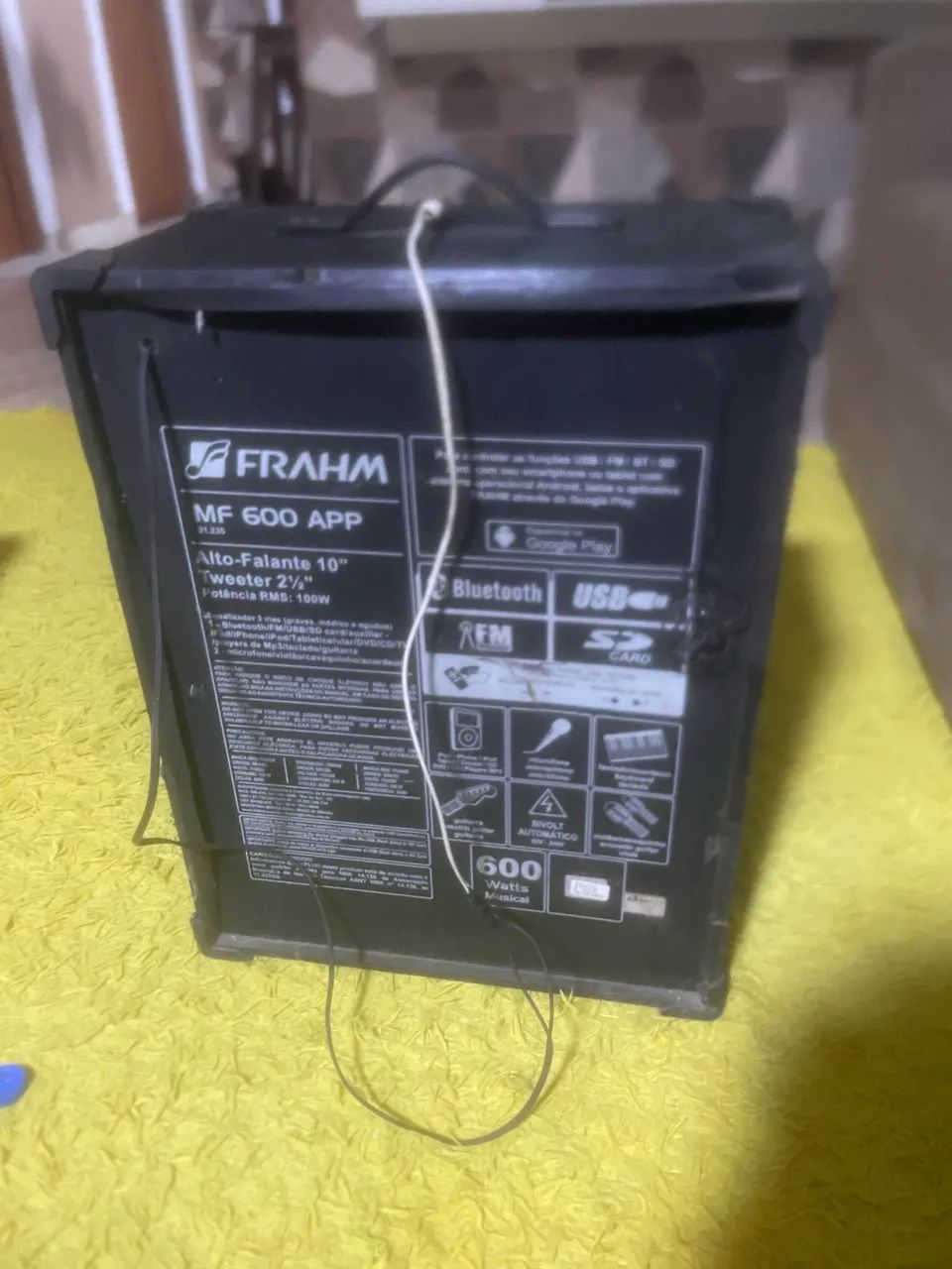 Caixa de som - Foto 2