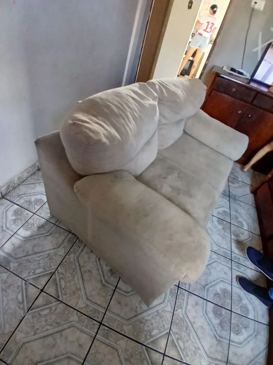 Sofá 2 lugares 