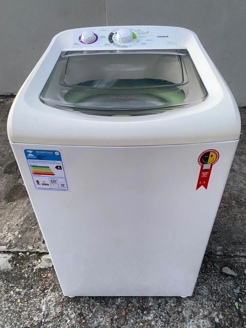 Máquina de lavar roupa 