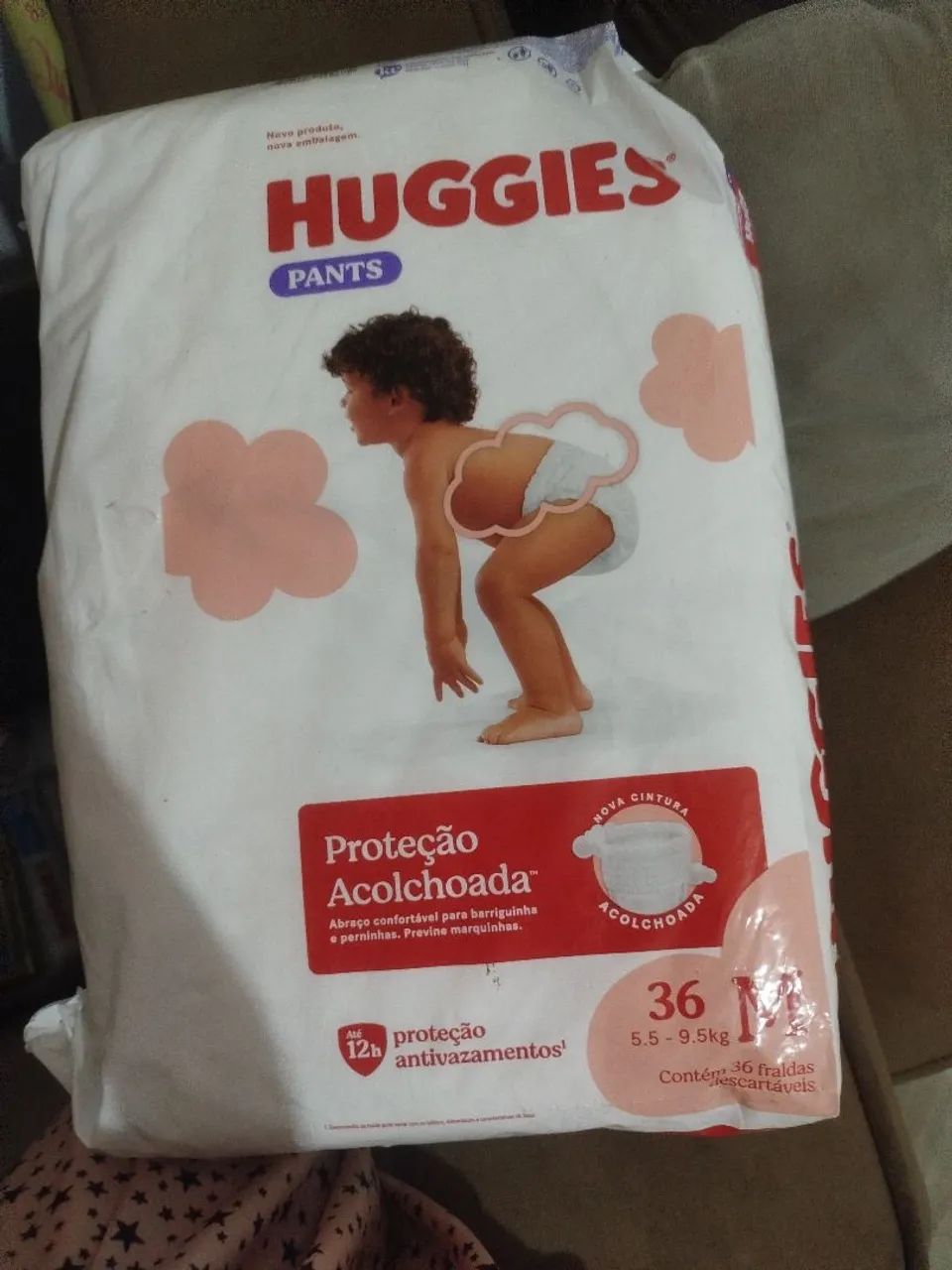 Fralda Huggies M - Foto 2