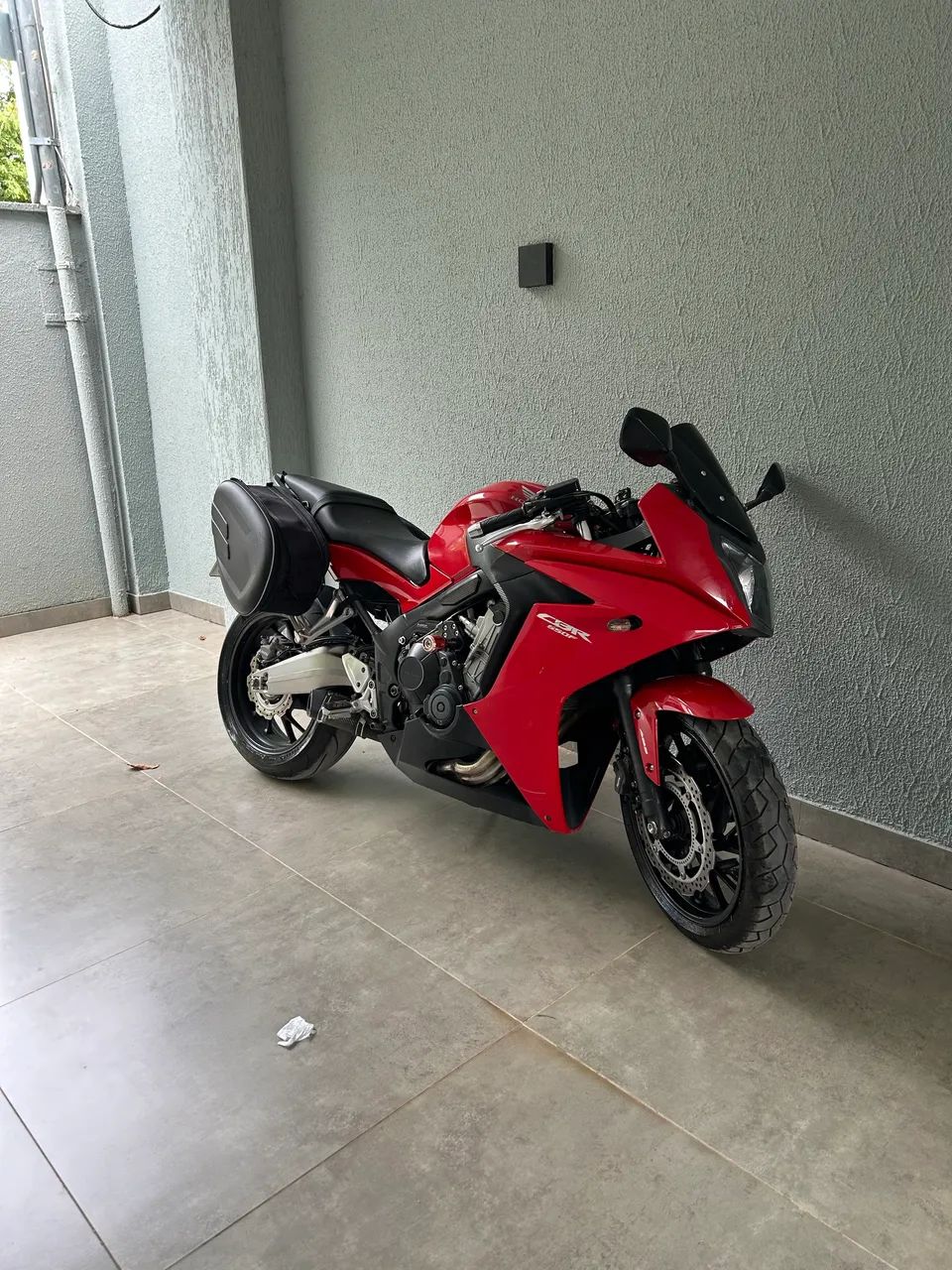 CBR 650F Abs 2015 - Foto 3