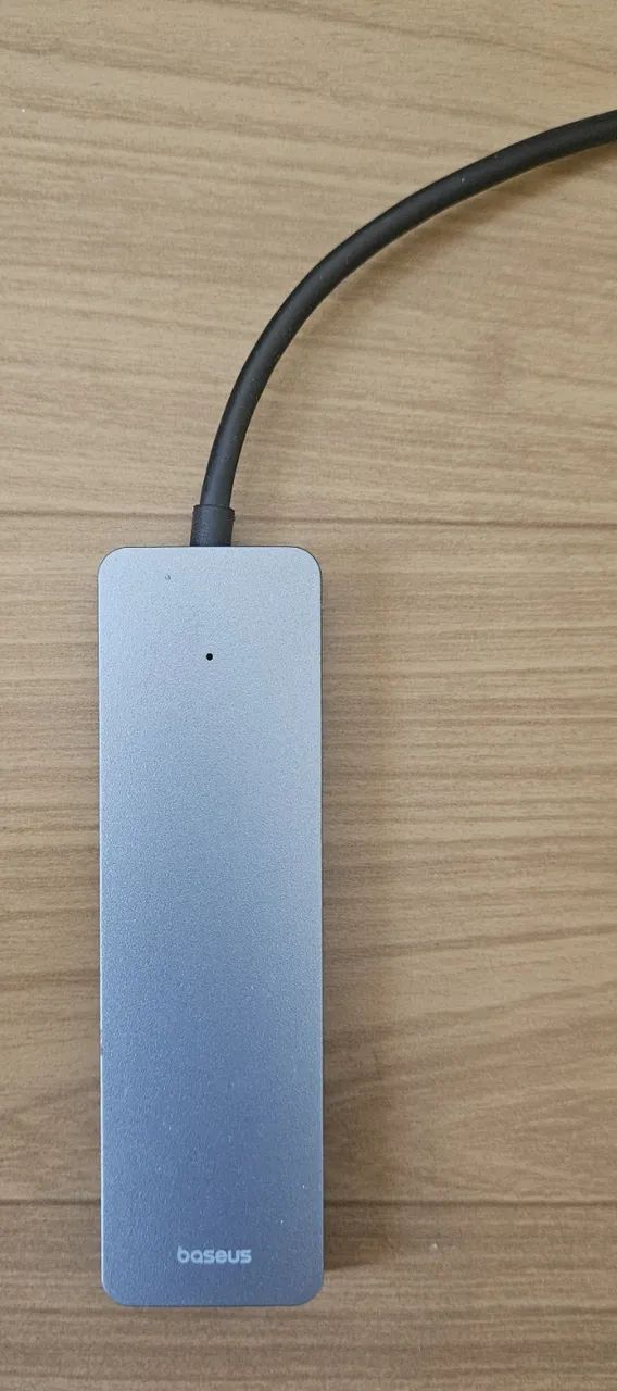 Baseus HUB USB 3.0 4 Portas Ótimo Estado Funcionando Perfeitamente - Foto 3