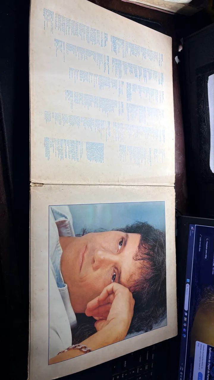 Lp disco de vinil Roberto Carlos 1986 - Foto 3