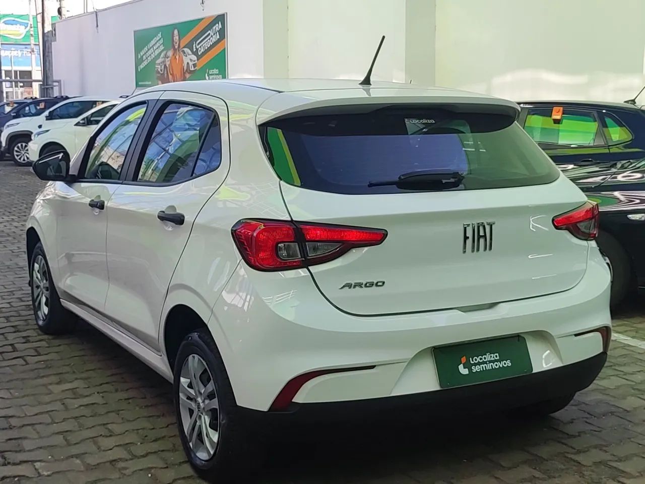 Fiat Argo Drive 1.0 6V Flex 2025 - Foto 4