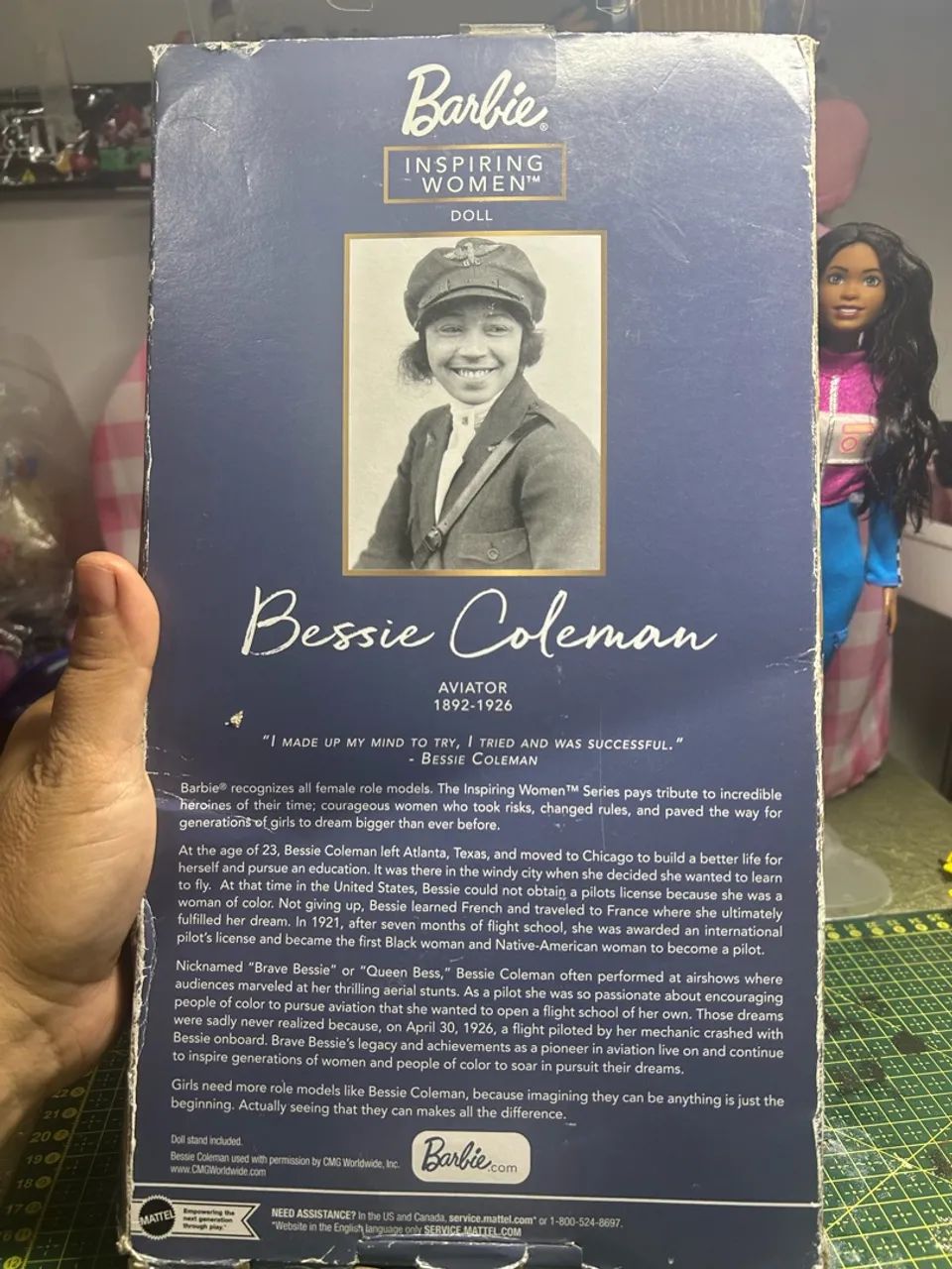 Barbie Bessie Coleman - Foto 5