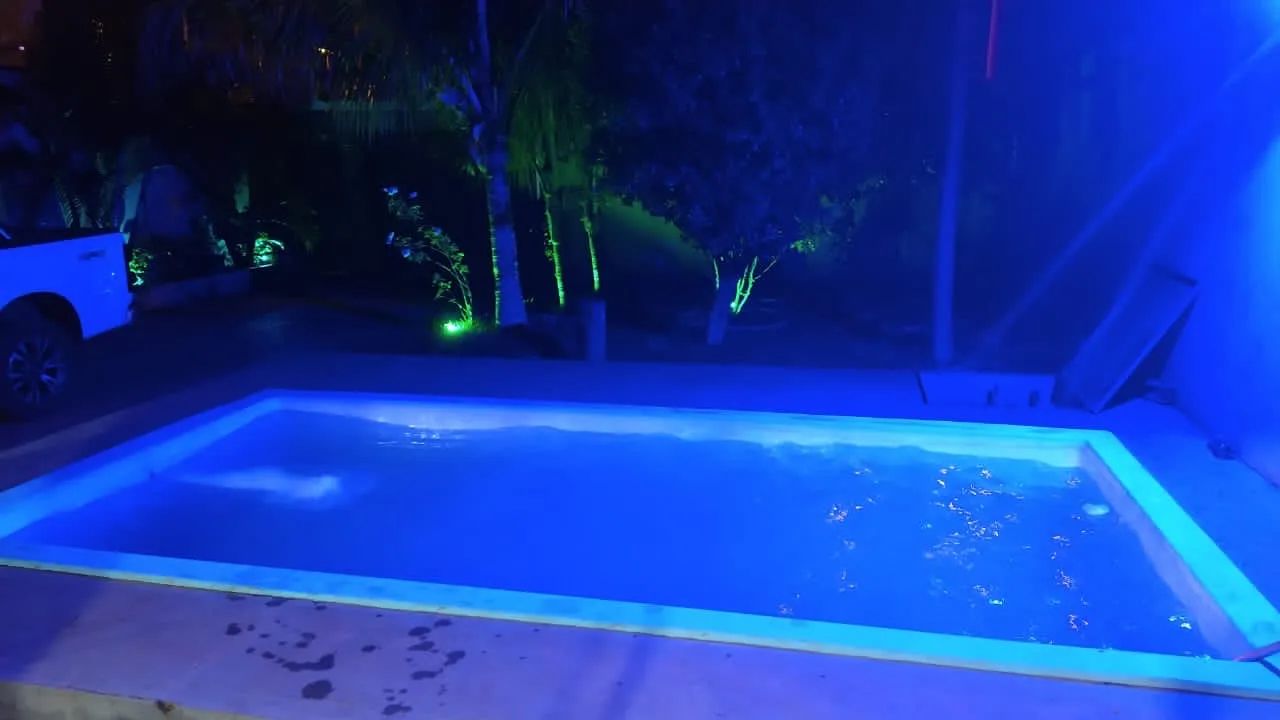 AGRISHOW - chacara/ casa / área de lazer  - Foto 8