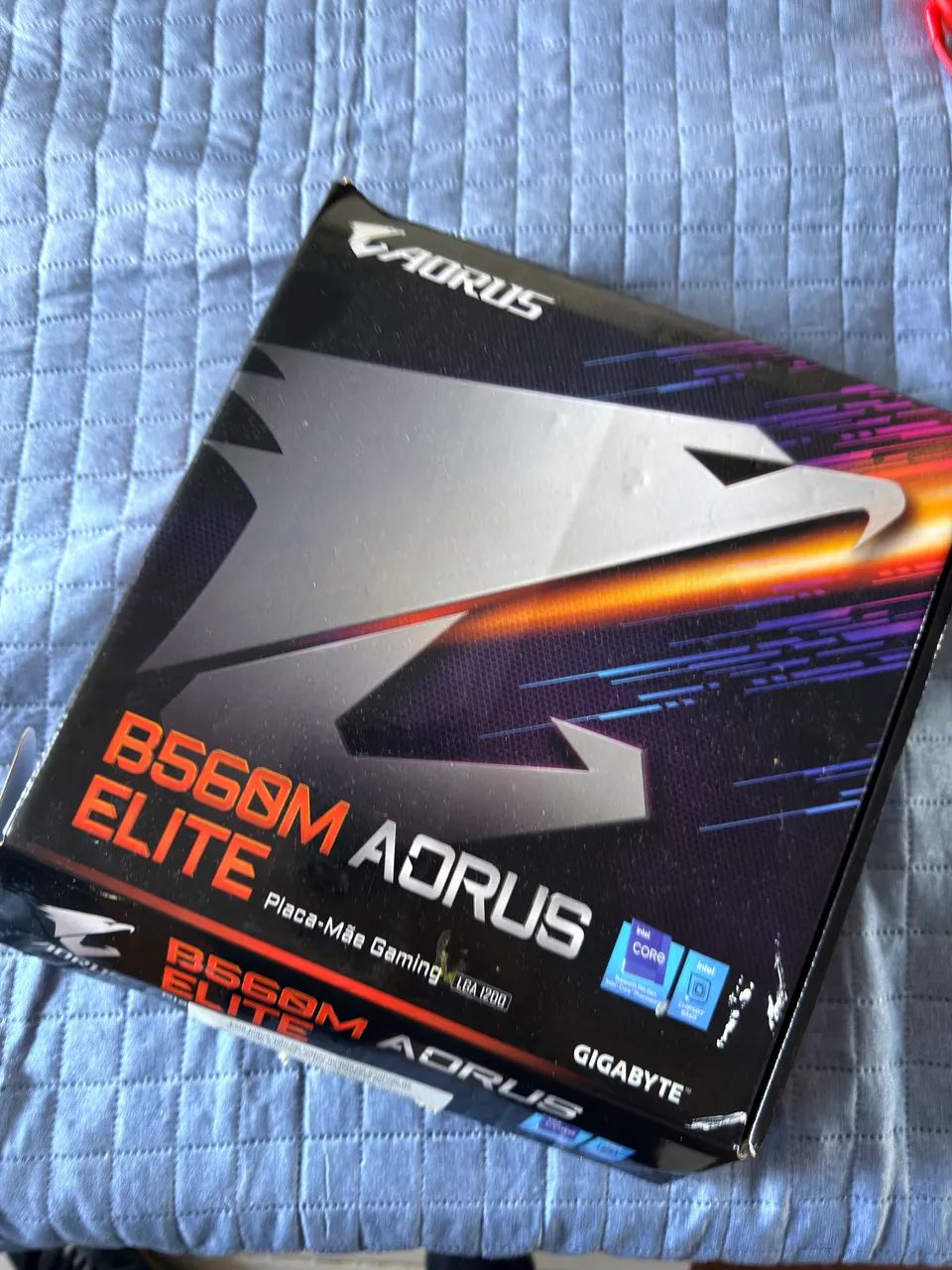 I5 10400F + B560m aorus elite placa mãe  - Foto 5