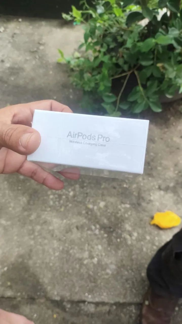 Airpod pro lacrado  - Foto 3