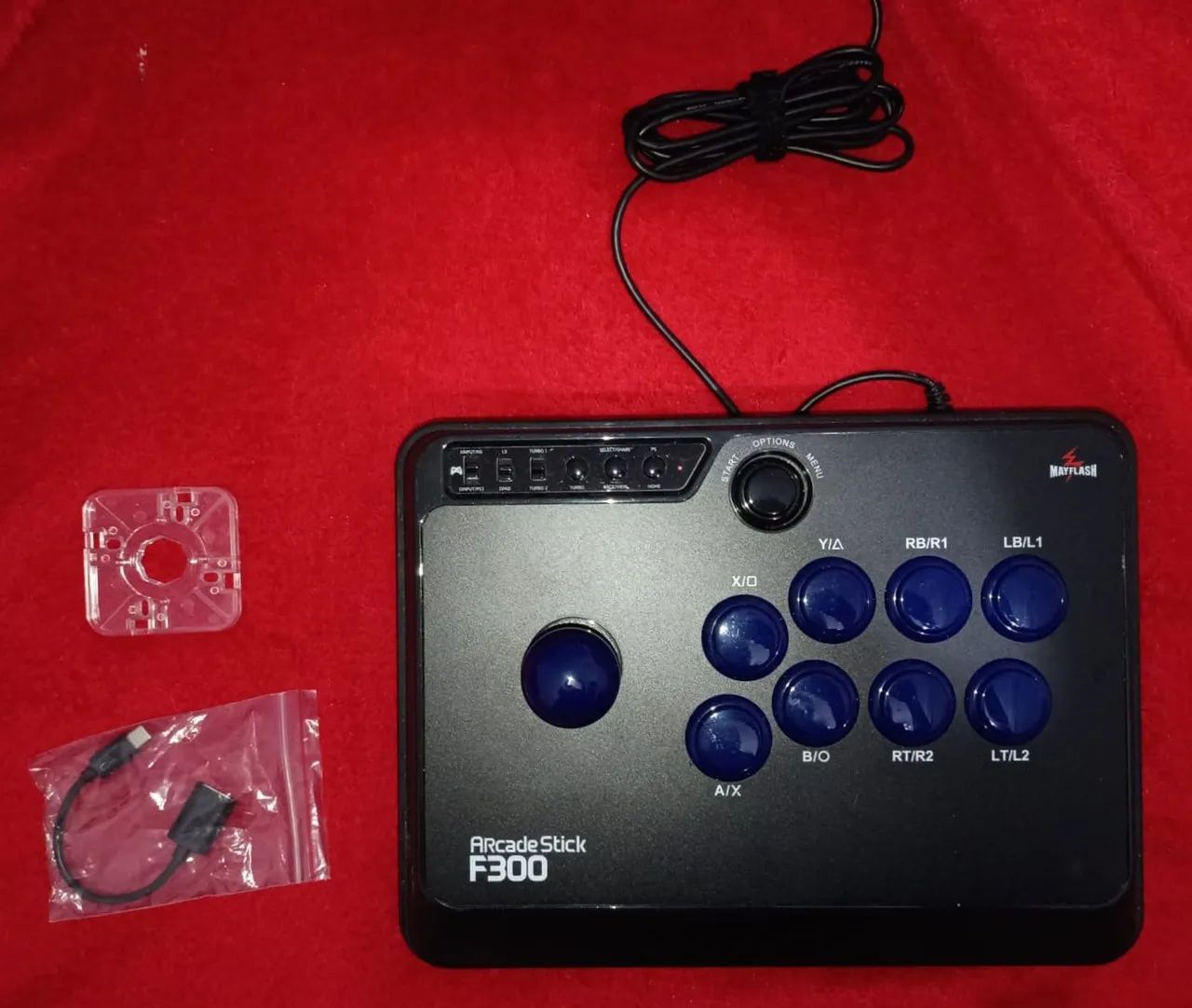 Controle arcade mayflashf300 - Foto 2