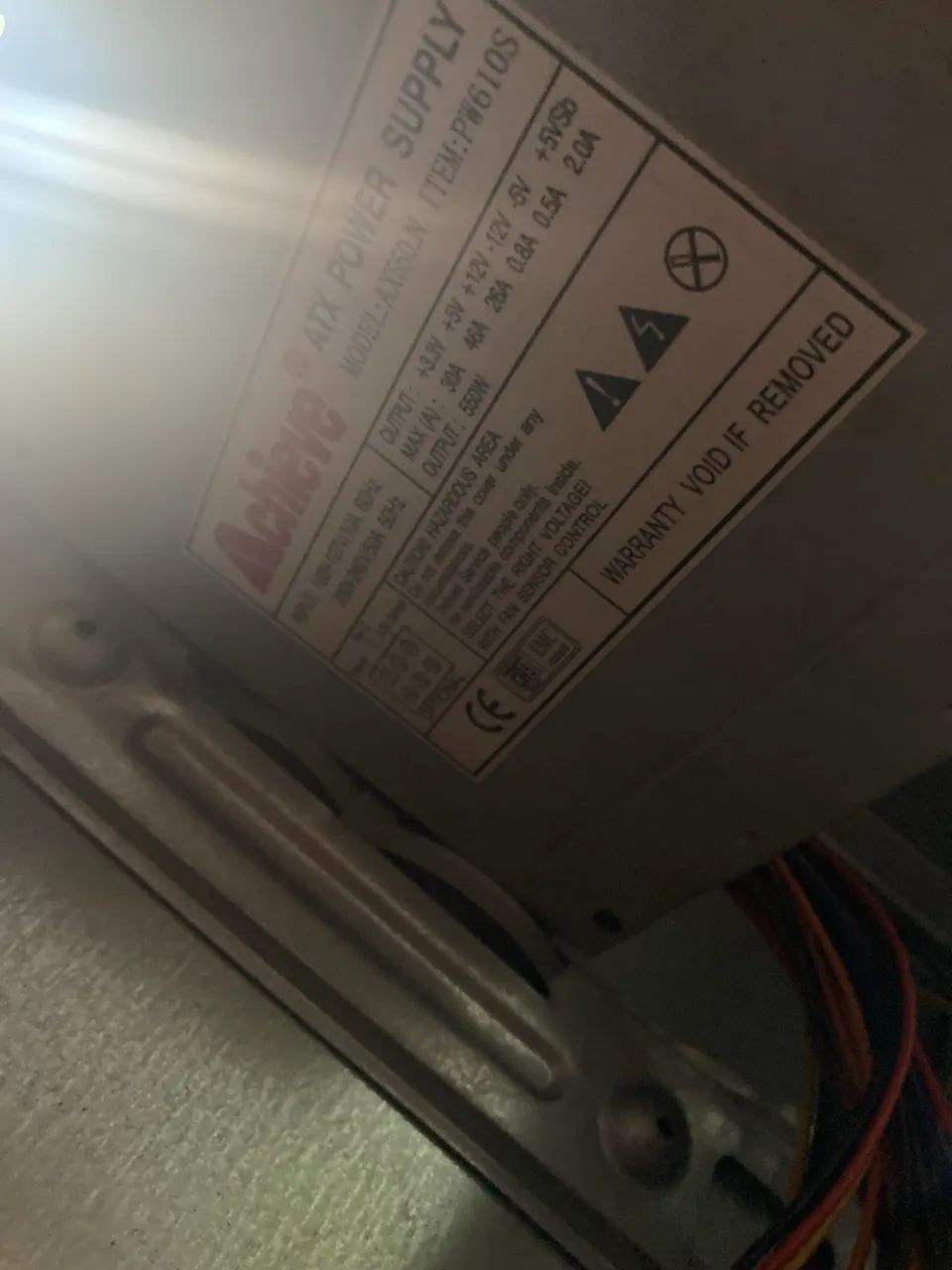 Gabinete com Fonte 500W - Foto 2