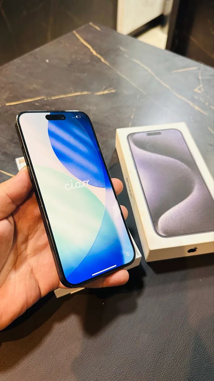 IPHONE 15 PRO MAX 256GB - OPORTUNIDADE  - Foto 4