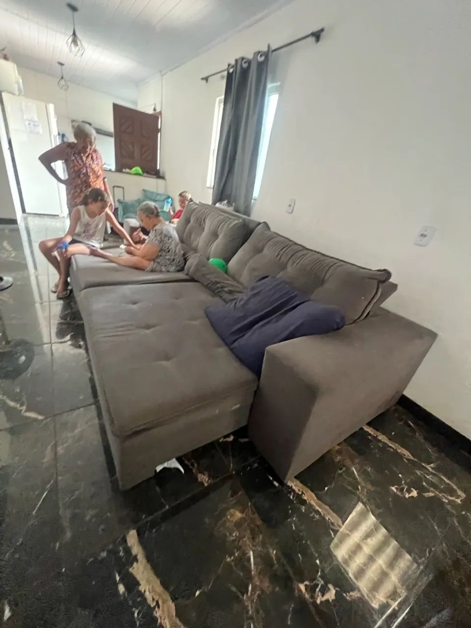 Sofá retrátil e reclinável  - Foto 4