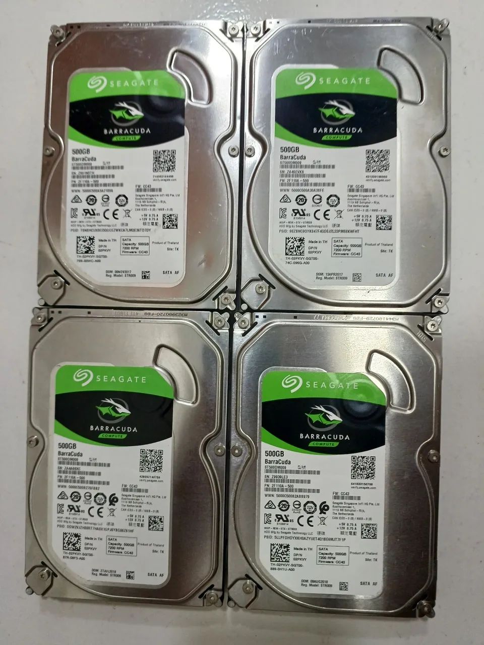 4 hds 500gb seagate Barracuda  - Foto 5