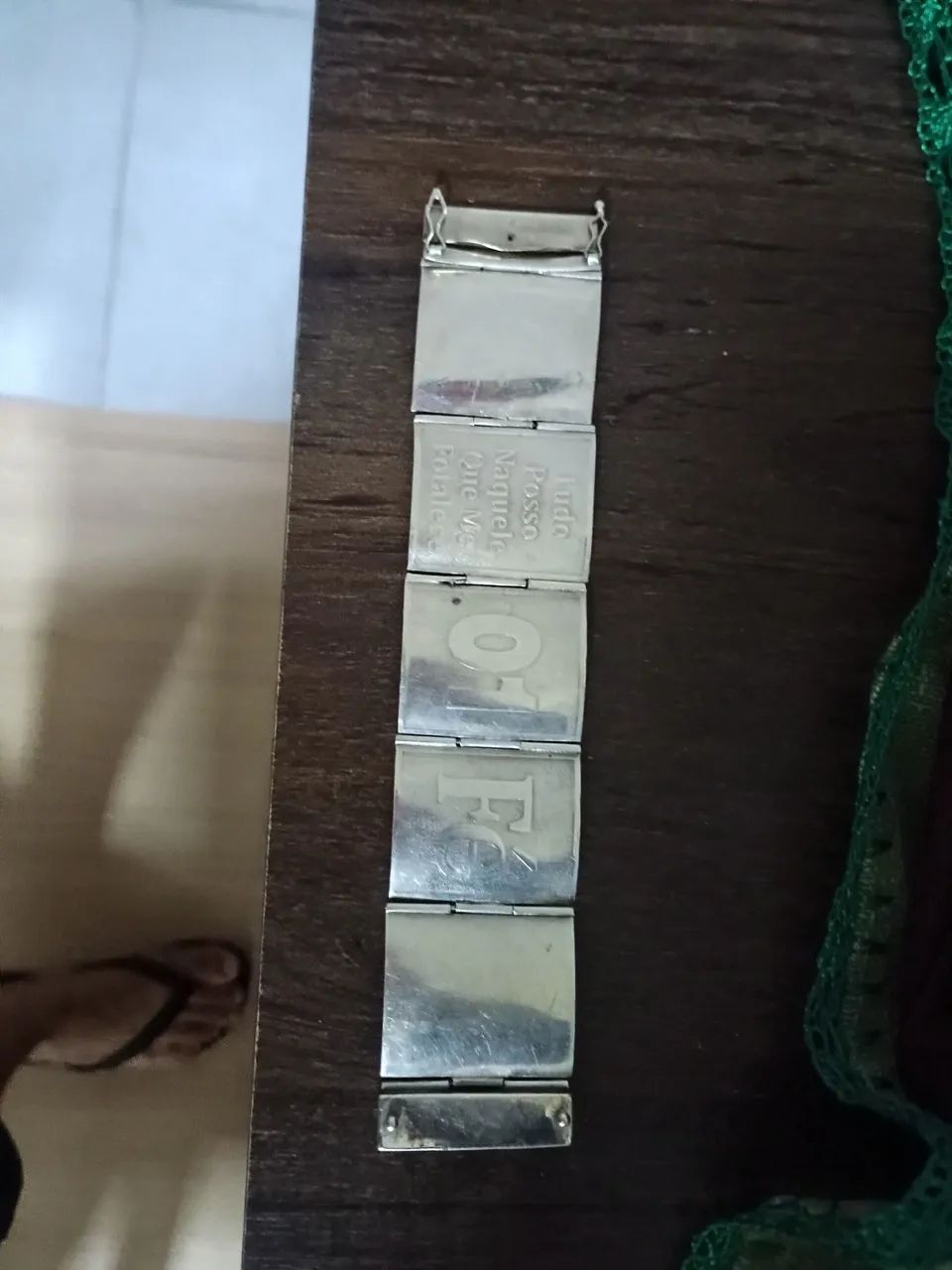 Bracelete de Prata 83g - Foto 4